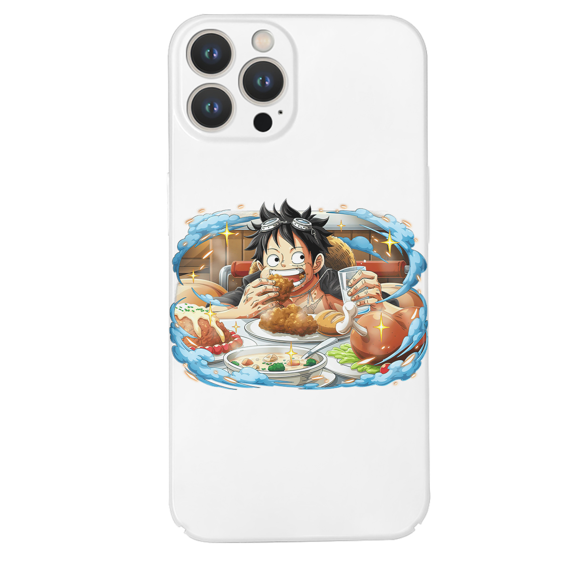 （画像用） ワンピース モンキー・D・ルフィ ONE PIECE Monkey D. Luffy 【iPhone 14シリーズ対応】ハードケース